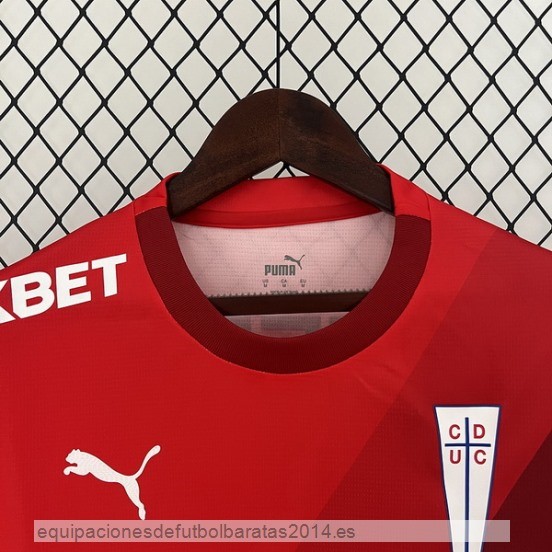Nuevo Tailandia 2ª Camiseta CD Universidad Católica 24/25 Rojo Baratas